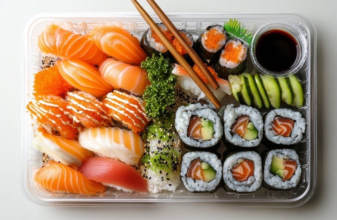 Busy Sushi Kiosk Franchise - Bondi, NSW