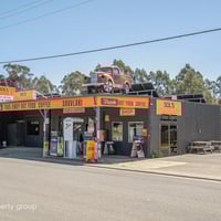 Well Known Geeveston Cafe with Strong Tourist and Local Trade image