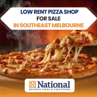 Very Low Rent! Established Pizza Pasta Shop for Sale in Southeast Melbourne image