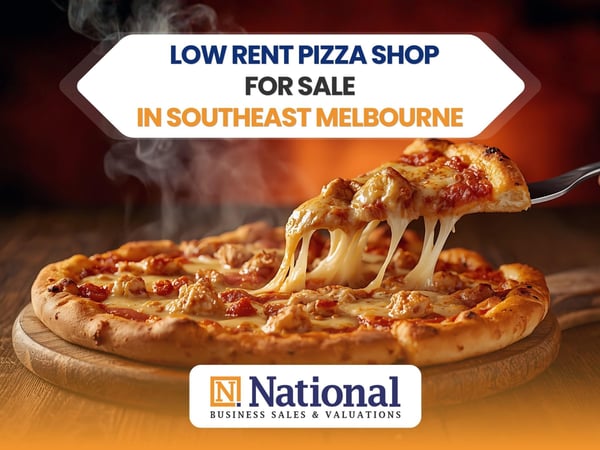 Very Low Rent! Established Pizza Pasta Shop for Sale in Southeast Melbourne primary image