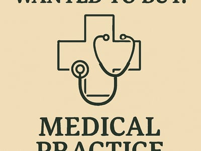 WANTED: Medical Practice in Australia - Buyer Ready image