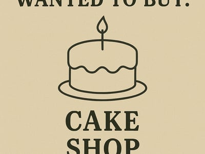 WANTED: Cake Shop in Australia - Buyer Ready image