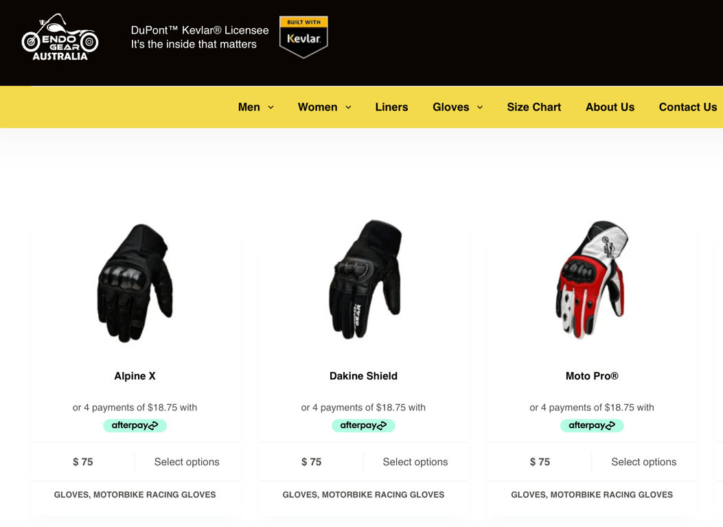 Motorbike Apparel Brand for Sale | Kevlar Riding Gear, Stock and Website, photo 4