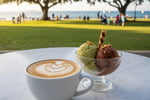 Waterfront Cafe & Kiosk  No Competition, Huge Weekend Trade | MAS246