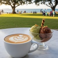 Waterfront Cafe & Kiosk  No Competition, Huge Weekend Trade | MAS246 image