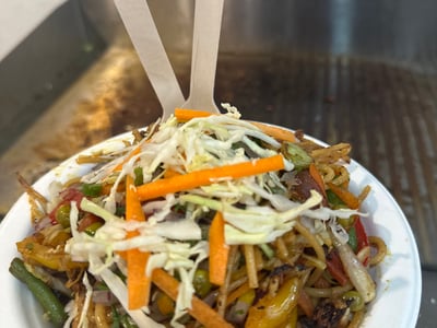 Cafe/ curry and Burger image