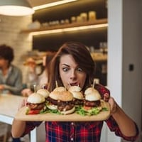 Franchised Burger Store in Clayton Area Ref: 10238 image