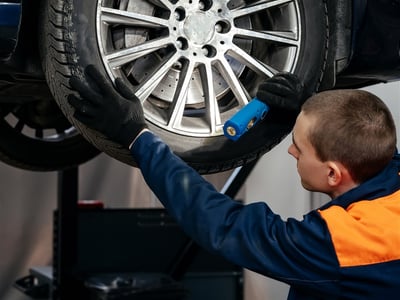 Photo of Leading Wheel Repair Business - High Demand