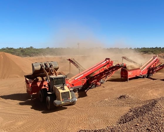 Concrete, Sand, and Mixed Aggregate Materials Business - Gascoyne Region, WA