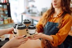 UNIQUE COFFEE VAN AND CAFE SETUP