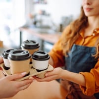 UNIQUE COFFEE VAN AND CAFE SETUP image