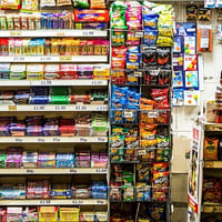 VERY BUSY CONVENIENCE STORE 24HRS image