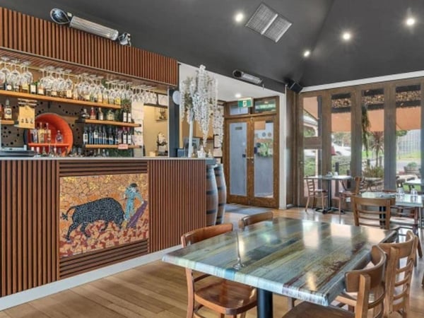 Iconic Cafe, Grill, Bar & Pizzeria Business For Sale - Prime location - McLaren Vale, SA - Premium Wine Region- Turnover approx. $1 Million - High Gro