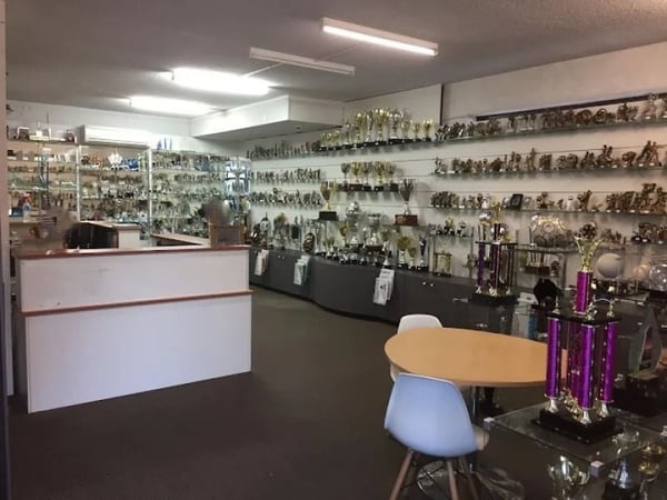 Trophy & Awards Business - Established, Profitable & Reputable
