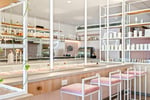 Unique Concept - Cocktail Bar - Hair Styling and Makeup Salon with a stunning fit out
