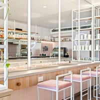 Unique Concept - Cocktail Bar - Hair Styling and Makeup Salon with a stunning fit out image