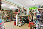 Vendors terms. Busy Hardware & Garden centre.