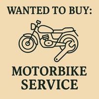 WANTED: Motorbike Service in Australia - Buyer Ready image