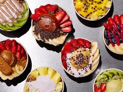 Profitable Acai Cafe Kiosk for Sale image