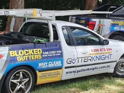 Gutter Knight Franchise For Sale - Residential- Commercial Gutter Protection - Recognised, Reputable, Affordable- Earn up to $800,000pa image