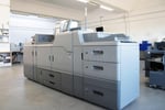 Commercial offset  digital wide format.