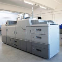 Commercial offset  digital wide format. image