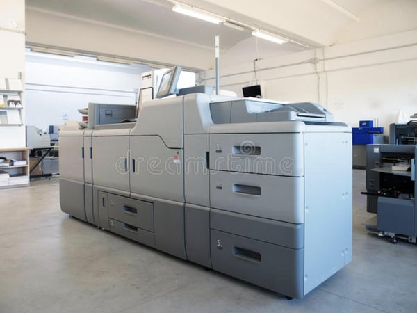 Commercial offset  digital wide format.