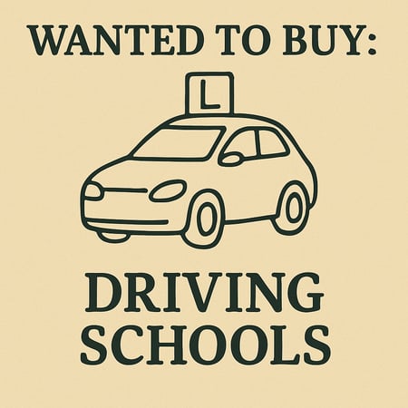 WANTED: Driving Schools in Australia - Buyer Ready
