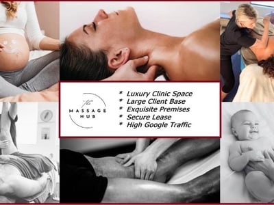 The Massage Hub with Luxury Clinic Space image