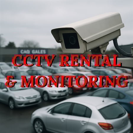  CCTV Passive Security Monitoring/Rental Business  5813