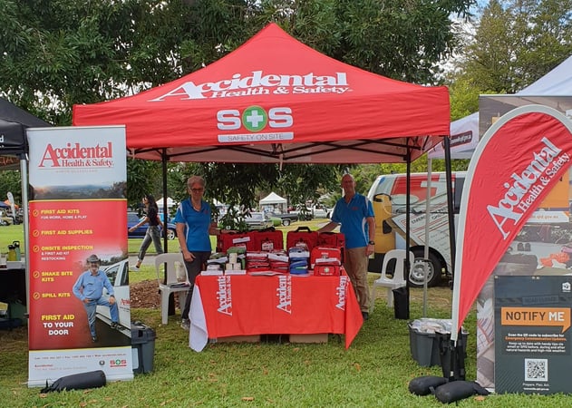 Accidental Health & Safety - Mount Isa Territory