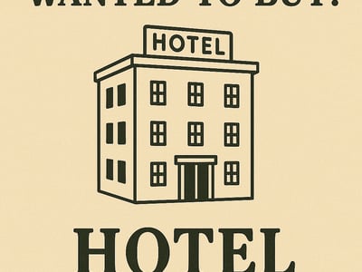 WANTED: Hotel Business in Australia - Buyer Ready image