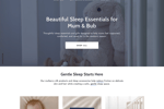 Sleepbabe | Pre-launch e-commerce brand for sale
