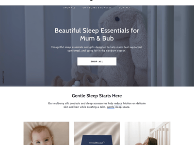 Photo of Sleepbabe | Pre-launch e-commerce brand for sale