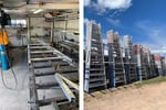Townsville Aluminium Trestles & Planks