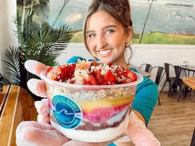 Nautical Bowls Acai! QUT University, Brisbane, Low Cost Franchise! Desirable location! image