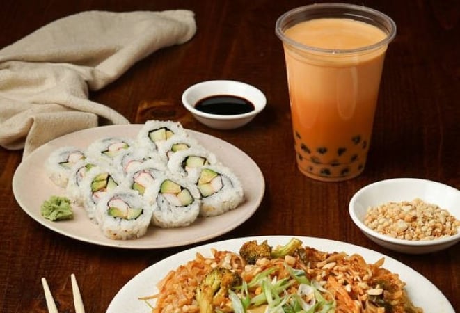 MAJOR CENTRE - JAPANESE TAKEAWAY AND BUBBLE TEA - UNDER OFFER