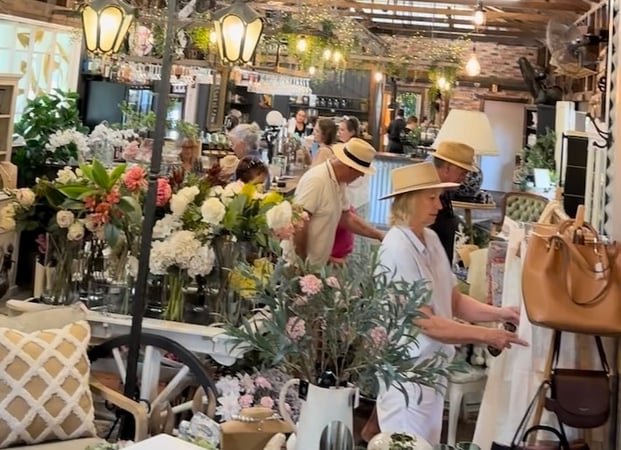 Eating and Drinking Magnet + Vintage Homewares - 5 Days A Week