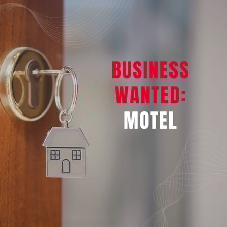 WANTED: Motel Business in Australia - Buyer Ready