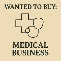 WANTED: Medical Business in Australia - Buyer Ready image