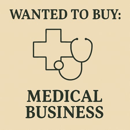 WANTED: Medical Business in Australia - Buyer Ready