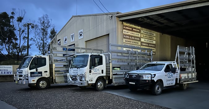 CRAWFORD GLASS AND ALUMINIUM - TUMUT - NSW