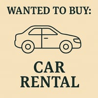WANTED: Car Rental in Australia - Buyer Ready image