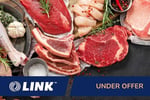 UNDER OFFER | $10M Turnover Meat Supermarket & Processing Plant