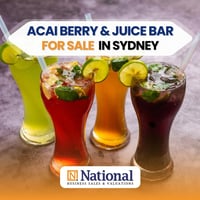 Superb Acai Berry & Juice Bar for Sale | Easy Operation image