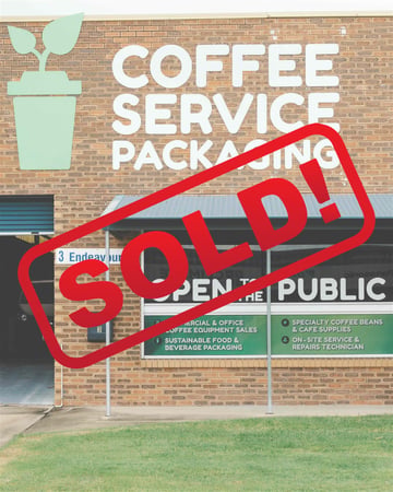 Coffee Servicing Packaging