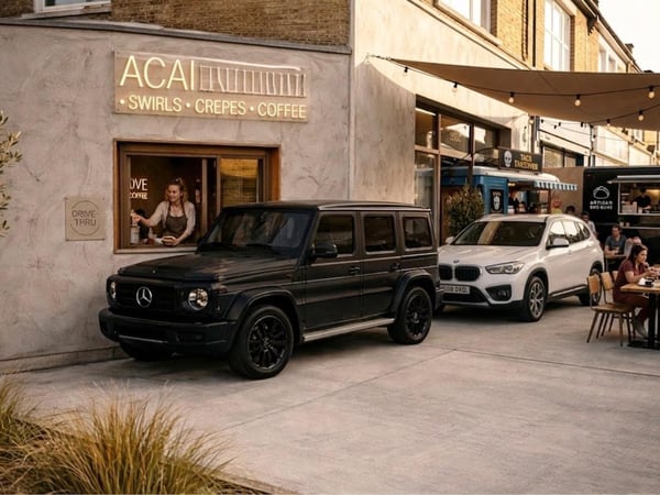 Rare Drive Through Acai & Food Truck Rental|Prime Location|Profits $250,000