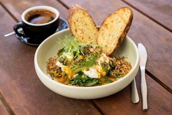 INSTITUTION WESTERN SUBURBS CAFE