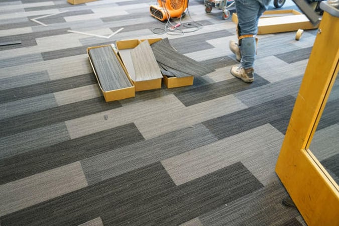Carpet Laying Business For Commercial and Government Premises