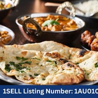 Beautiful Indian restaurant situated on a busy street image